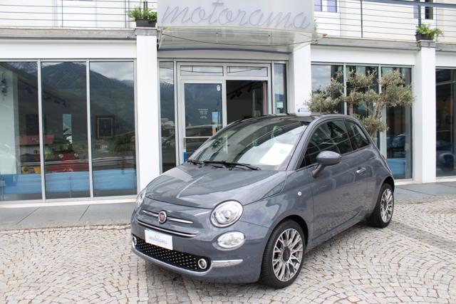 FIAT 500 Grigio pastello