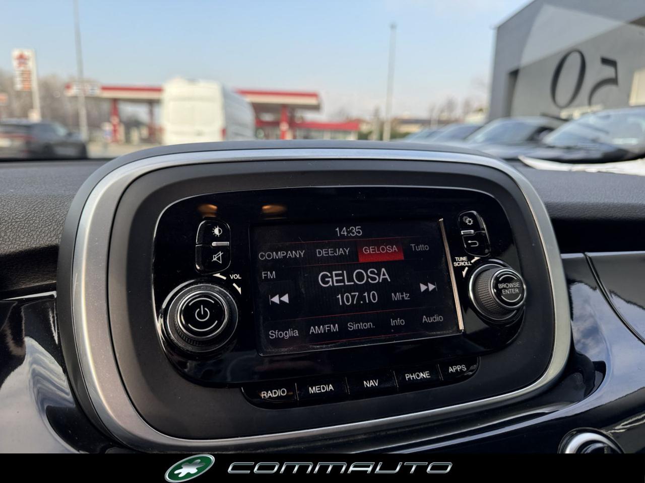 FIAT 500X 1.6 MultiJet 120 CV Lounge - 16