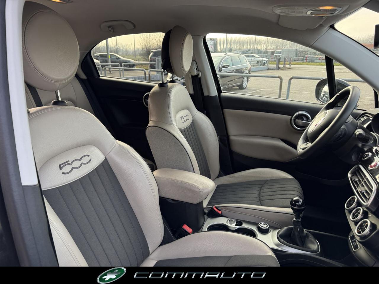 FIAT 500X 1.6 MultiJet 120 CV Lounge - 21