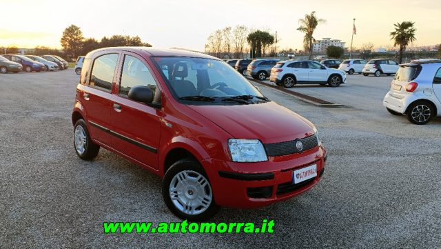 FIAT Panda Rosso pastello
