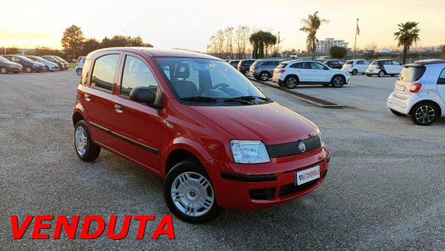 FIAT Panda Rosso pastello