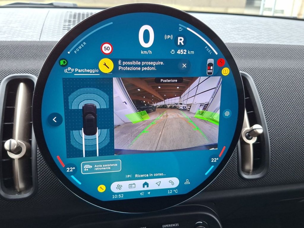 MINI Countryman D Classic Countryman Pacchetto Aut. - 11