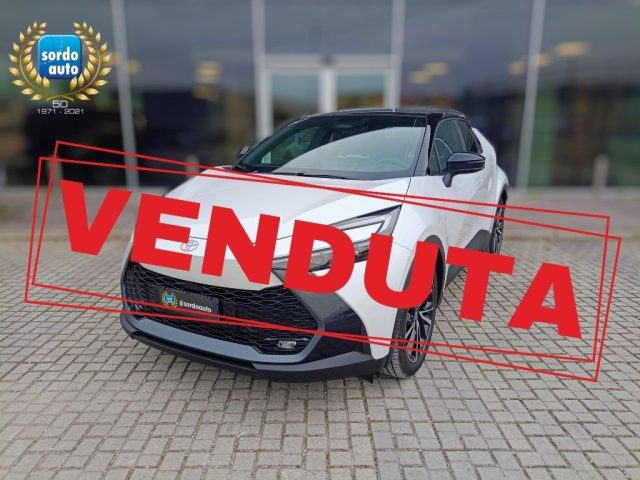 TOYOTA C-HR Bianco pastello