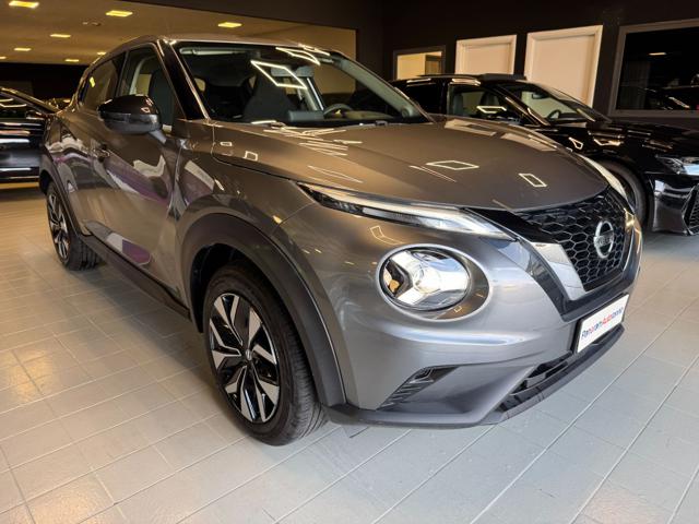 NISSAN Juke Argento metallizzato
