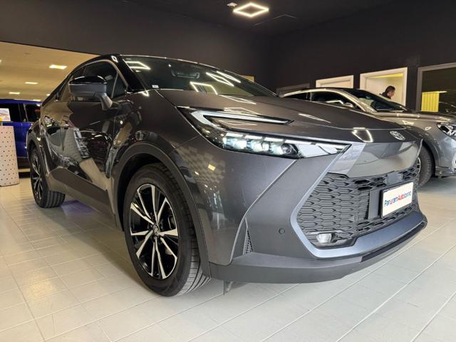 TOYOTA C-HR Grigio perlato