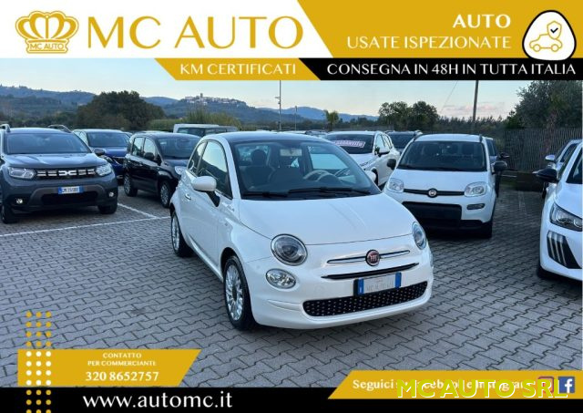 FIAT 500 Bianco metallizzato