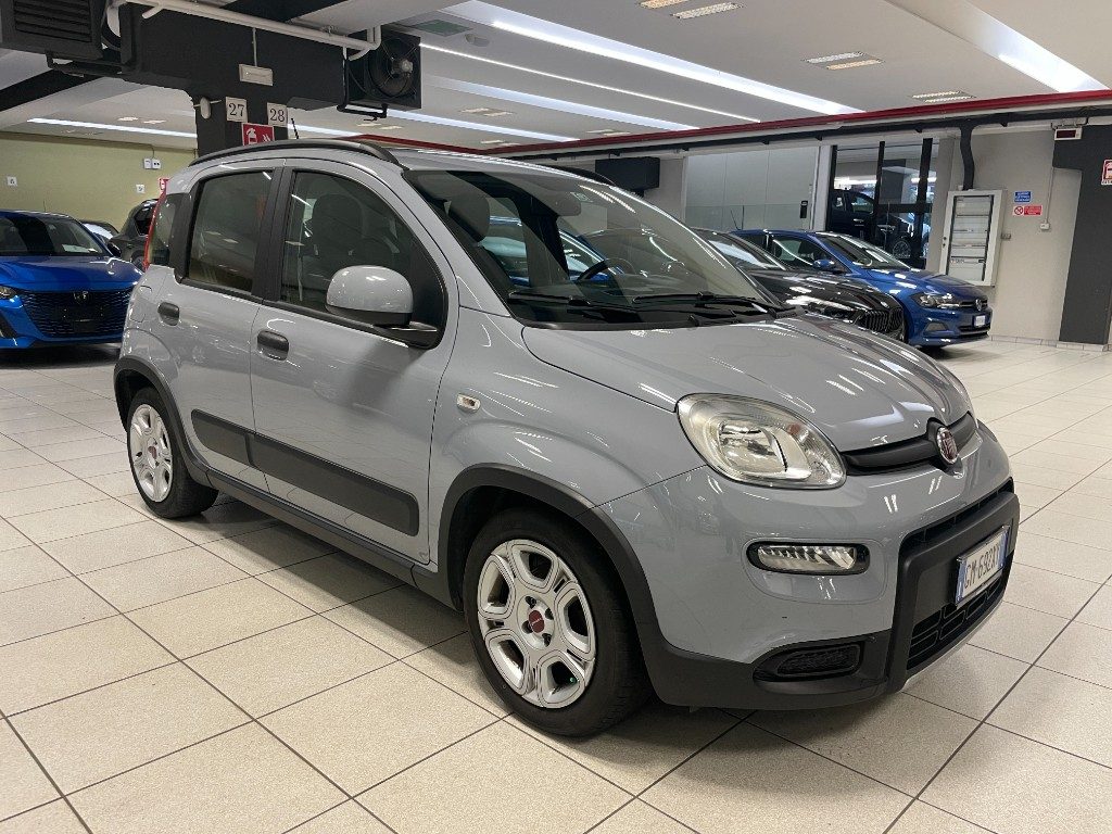 FIAT Panda 1.0 FireFly S&S Hybrid City Life+5posti+radioBT - 3