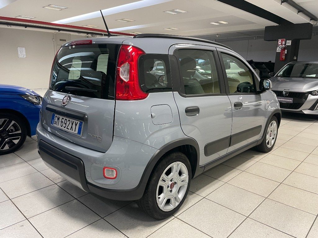 FIAT Panda 1.0 FireFly S&S Hybrid City Life+5posti+radioBT - 4