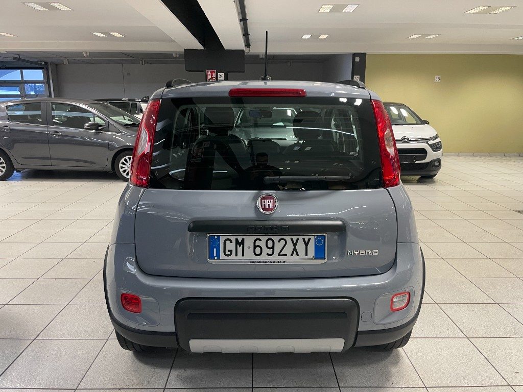 FIAT Panda 1.0 FireFly S&S Hybrid City Life+5posti+radioBT - 5