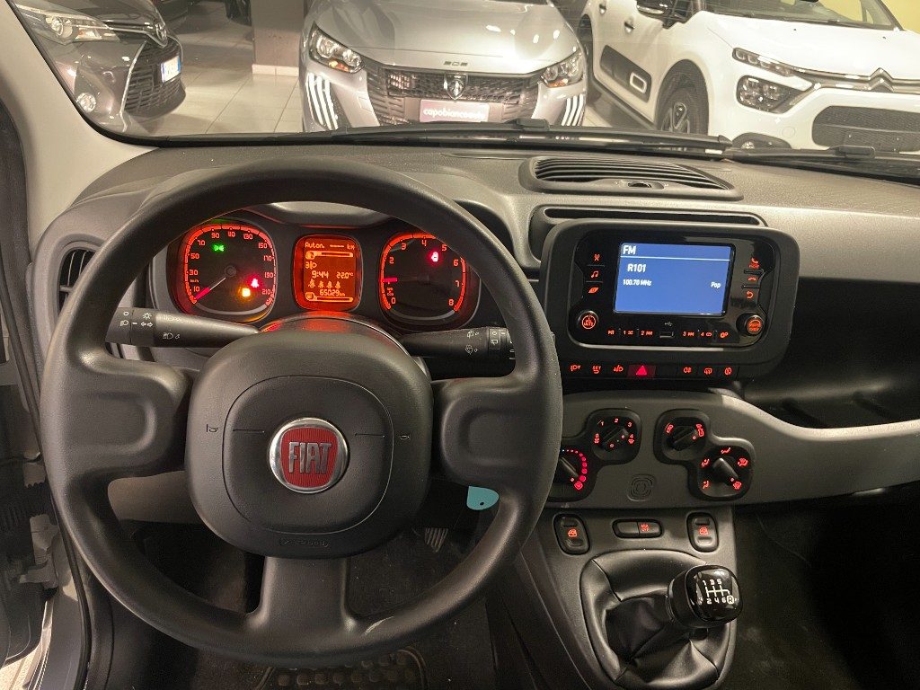 FIAT Panda 1.0 FireFly S&S Hybrid City Life+5posti+radioBT - 11