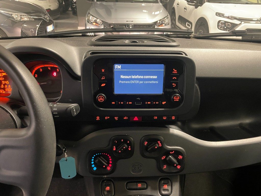 FIAT Panda 1.0 FireFly S&S Hybrid City Life+5posti+radioBT - 12