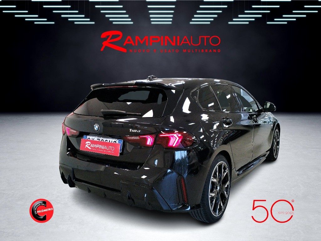 BMW 118 D MSport Pro Automatica 150 Cv Km 22.000 - 9