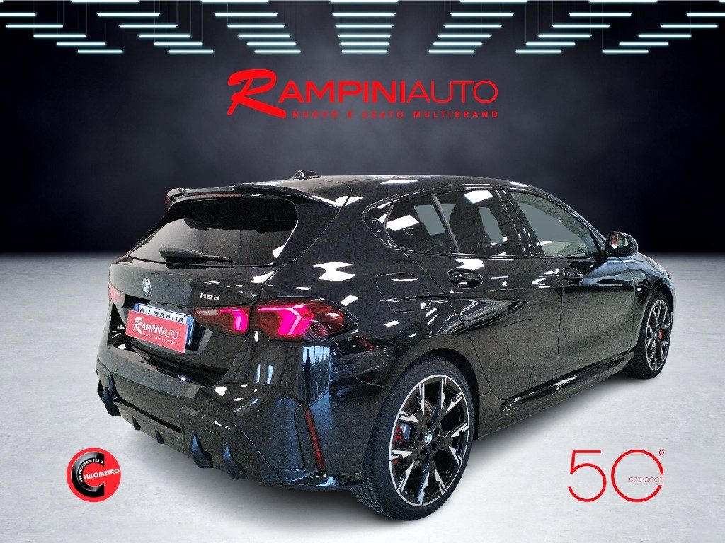 BMW 118 D MSport Pro Automatica 150 Cv Km 22.000 - 8