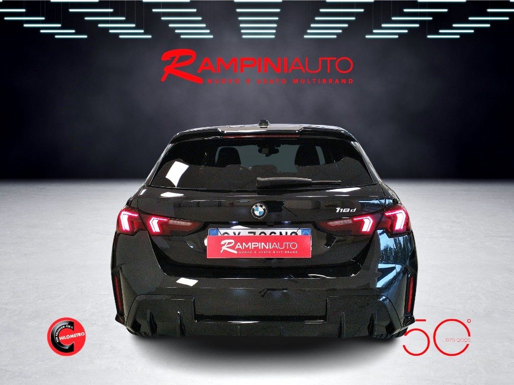 BMW 118 D MSport Pro Automatica 150 Cv Km 22.000 - 10