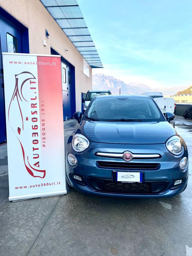 FIAT 500X Azzurro metallizzato