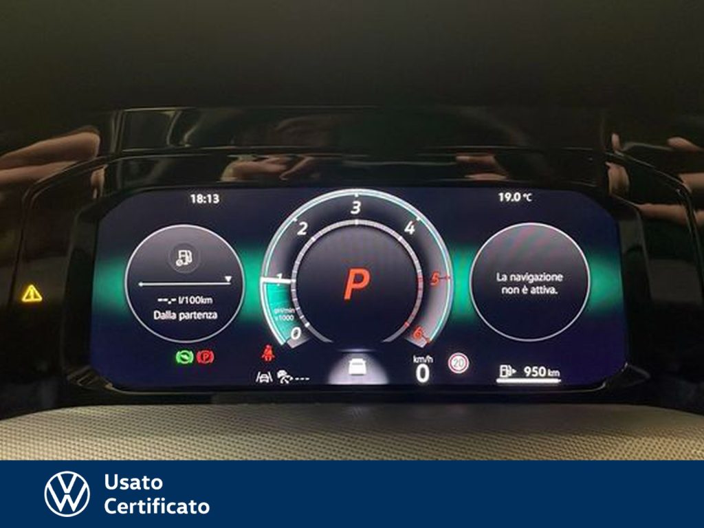 VOLKSWAGEN Golf 2.0 tdi style 150cv dsg - 13