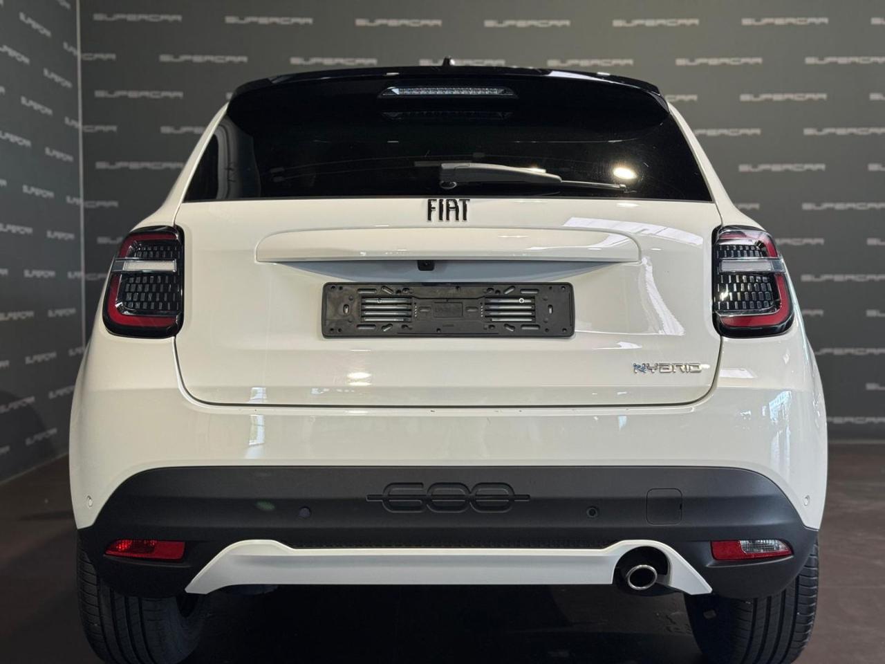 FIAT 600 Hybrid 110 CV DCT MHEV La Prima - 4