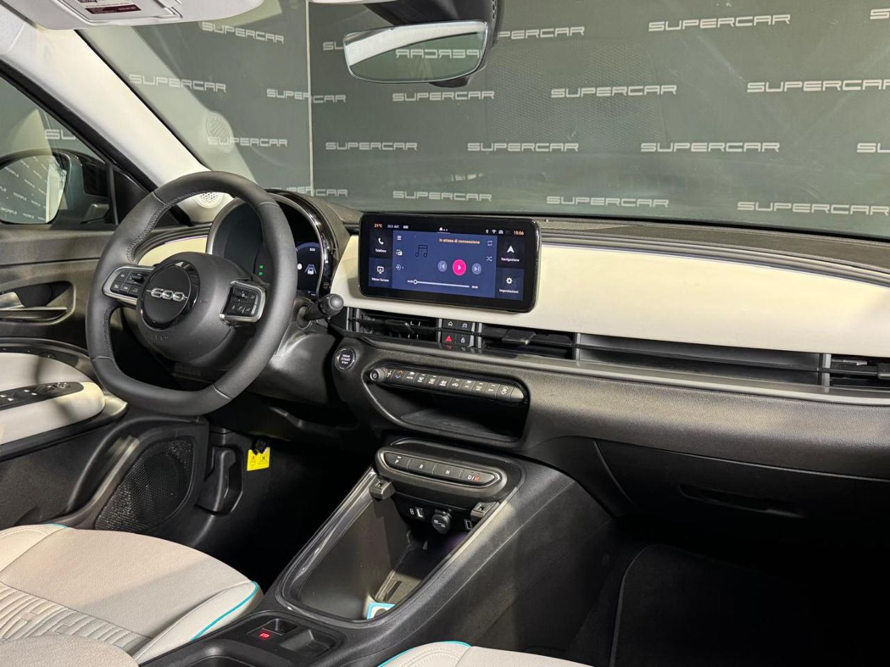 FIAT 600 Hybrid 110 CV DCT MHEV La Prima - 9