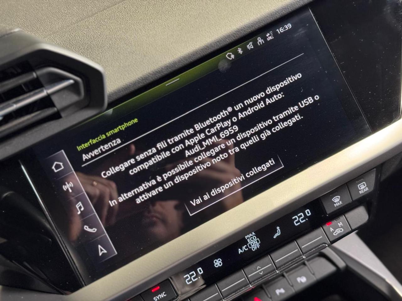 AUDI A3 SPB 30 TDI S tronic S line edition - 15