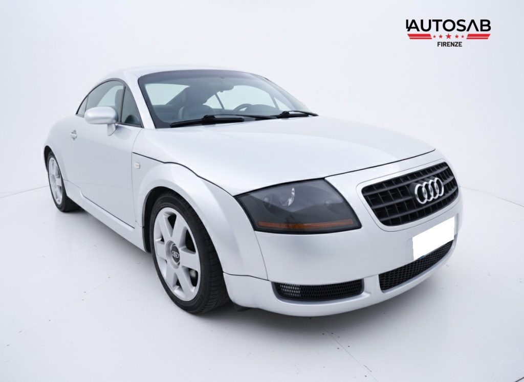 AUDI TT Coupé 1.8 T 225 CV Quattro 20V Pelle Lega Storica - 4