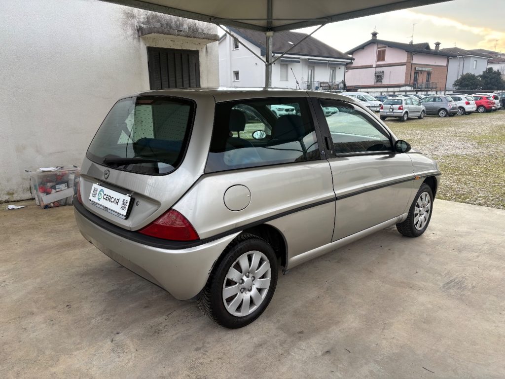 LANCIA Y 1.1i cat Elefantino Blu PRIMO PREZZZO - 4