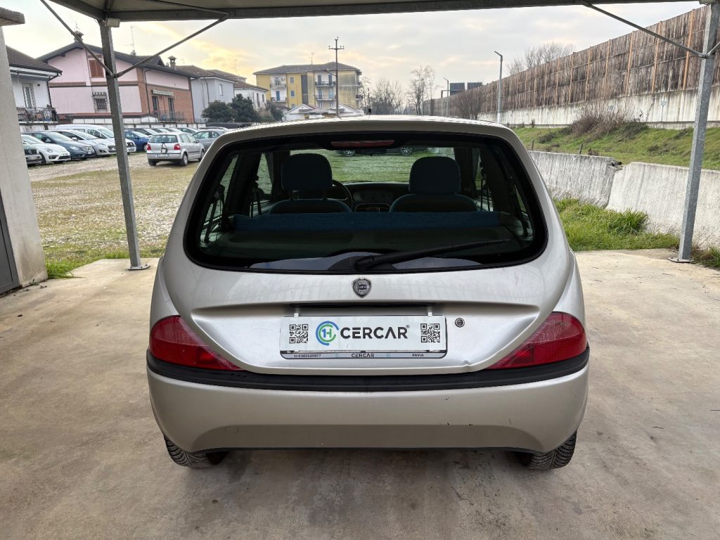 LANCIA Y 1.1i cat Elefantino Blu PRIMO PREZZZO - 5