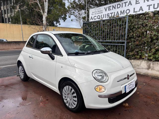 FIAT 500 Bianco pastello