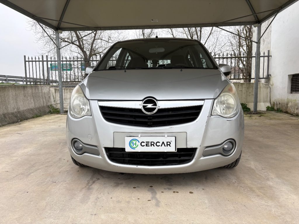 OPEL Agila 1.0 12V 65CV Enjoy OK NEOPATENTATI P CONSEGNA - 2