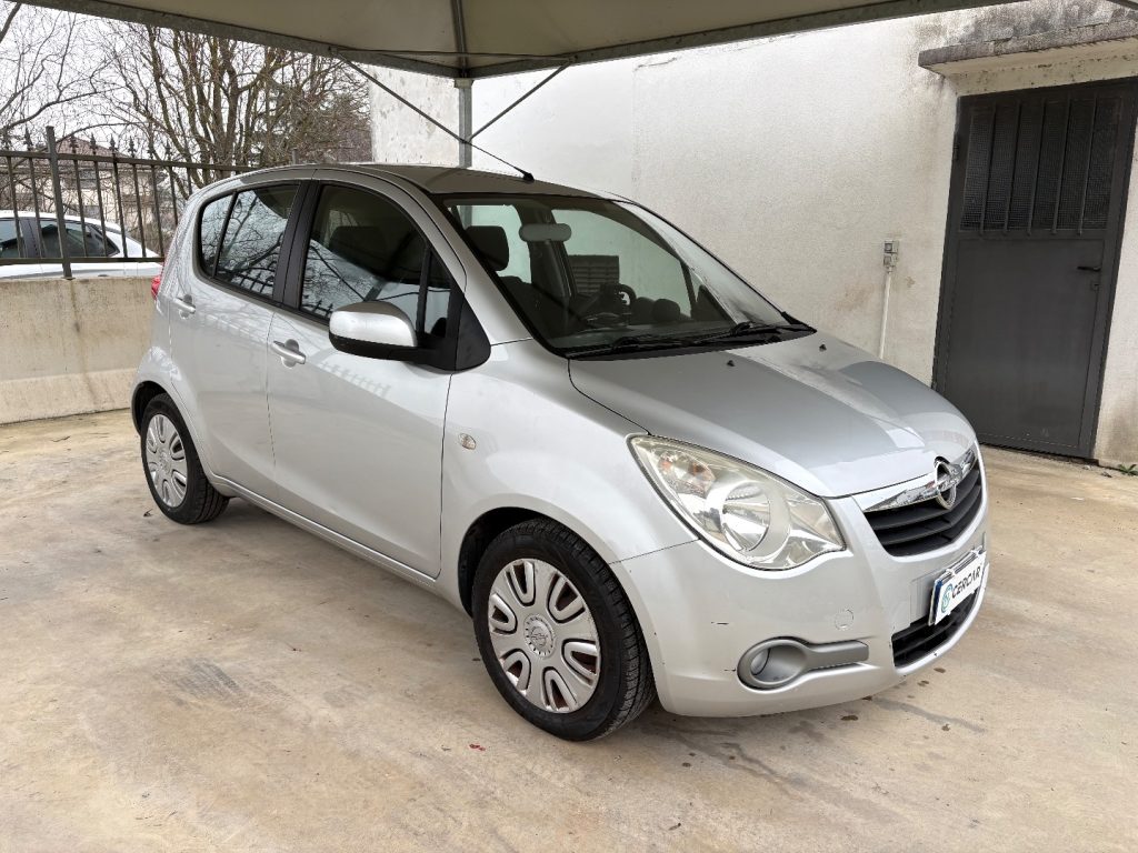 OPEL Agila 1.0 12V 65CV Enjoy OK NEOPATENTATI P CONSEGNA - 3
