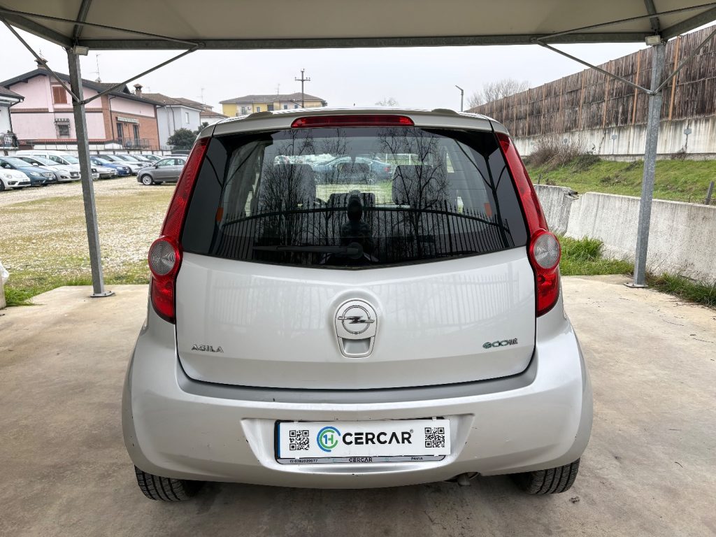 OPEL Agila 1.0 12V 65CV Enjoy OK NEOPATENTATI P CONSEGNA - 5
