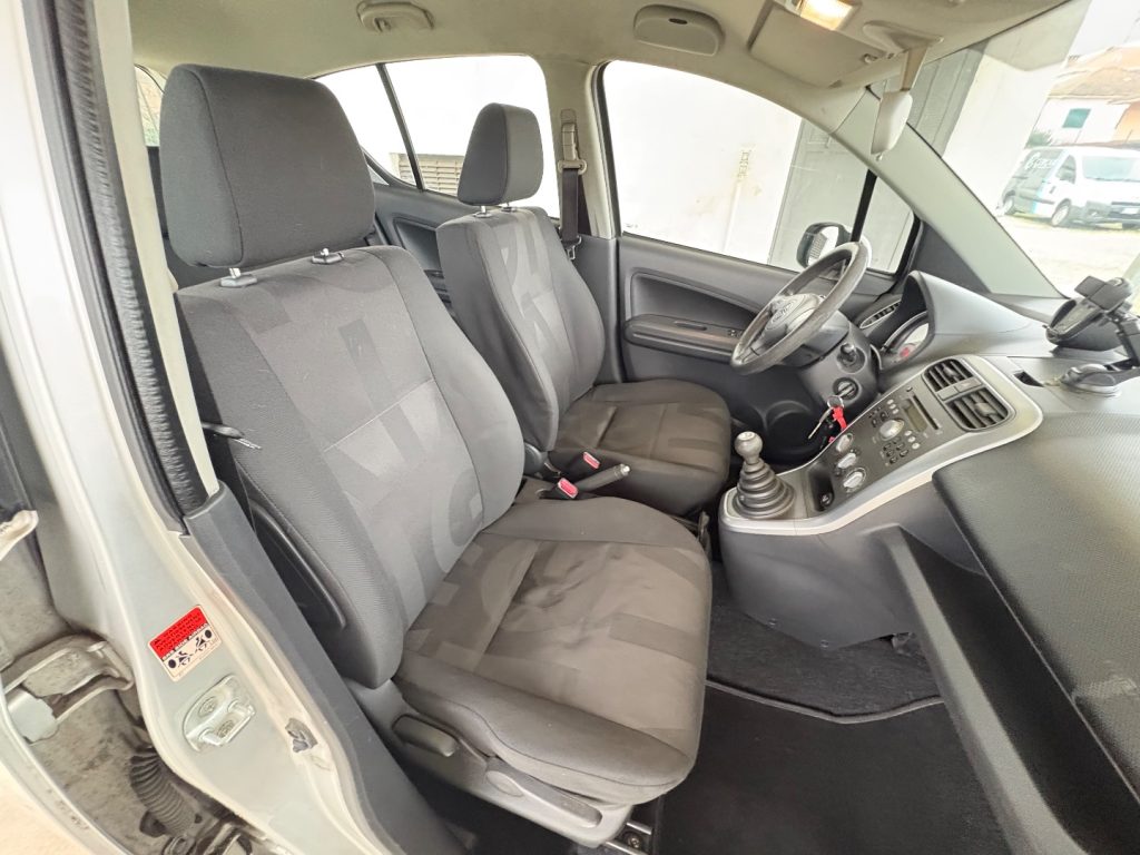 OPEL Agila 1.0 12V 65CV Enjoy OK NEOPATENTATI P CONSEGNA - 12