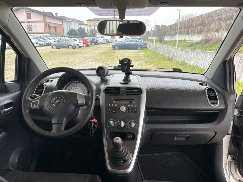 OPEL Agila 1.0 12V 65CV Enjoy OK NEOPATENTATI P CONSEGNA - 11