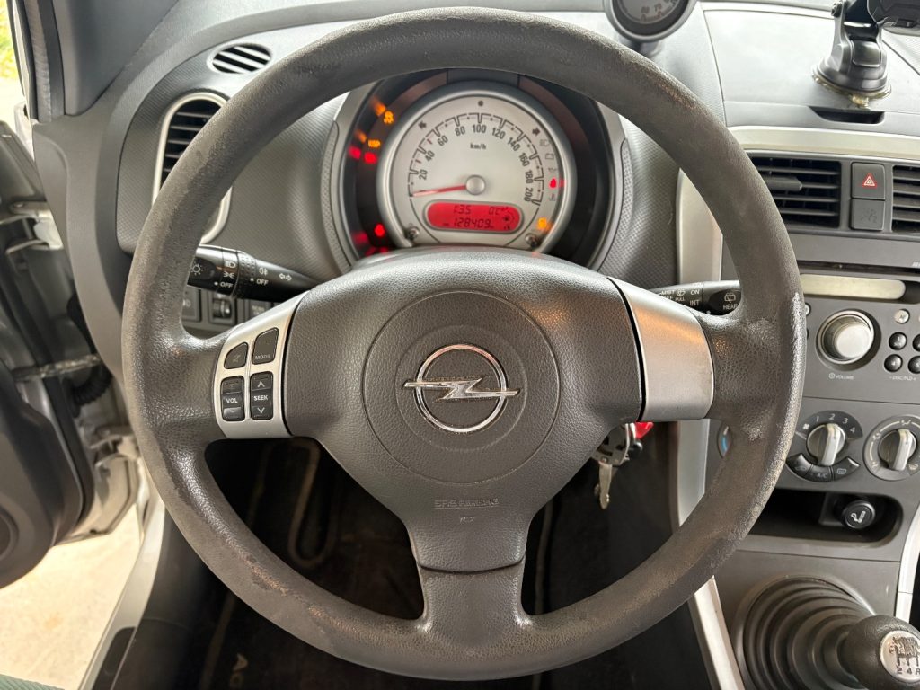 OPEL Agila 1.0 12V 65CV Enjoy OK NEOPATENTATI P CONSEGNA - 23