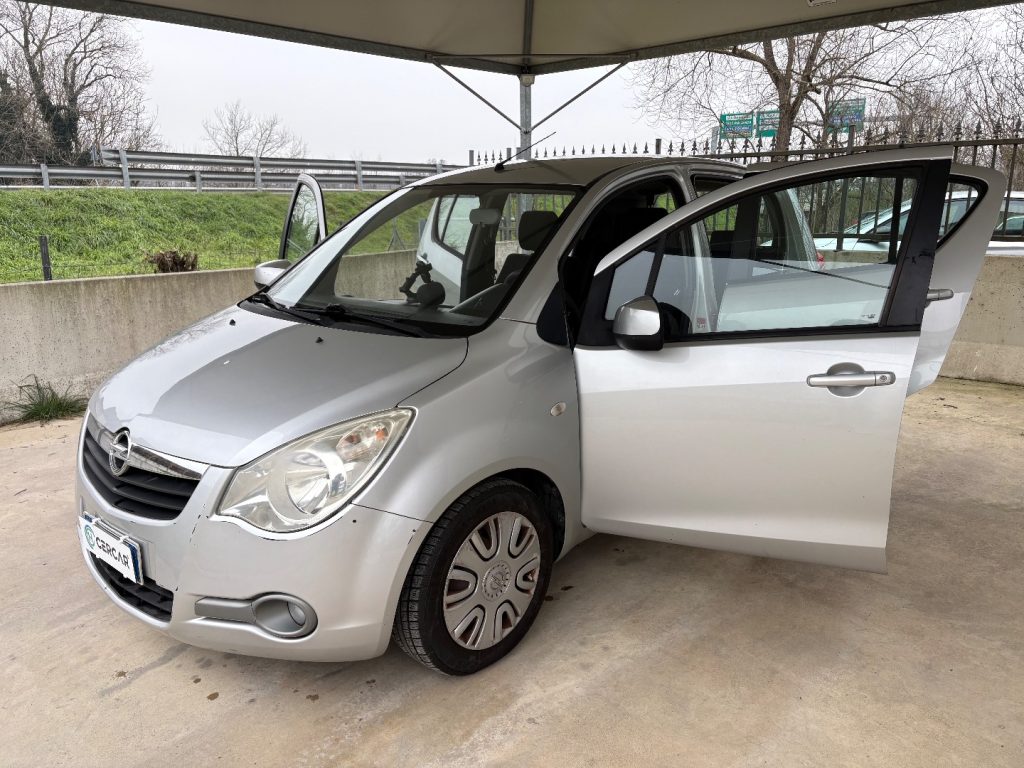 OPEL Agila 1.0 12V 65CV Enjoy OK NEOPATENTATI P CONSEGNA - 29