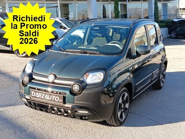 FIAT Panda Verde Foresta metallizzato