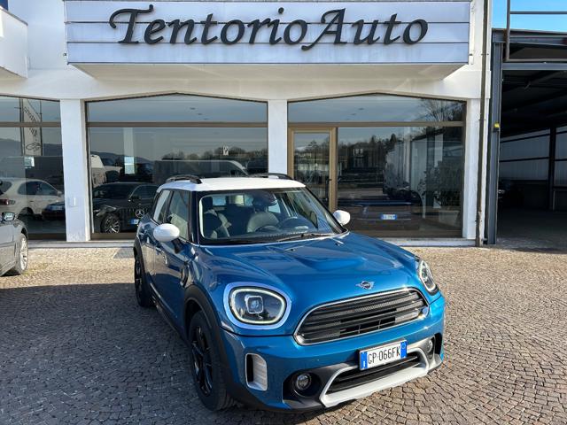MINI Countryman Blu metallizzato