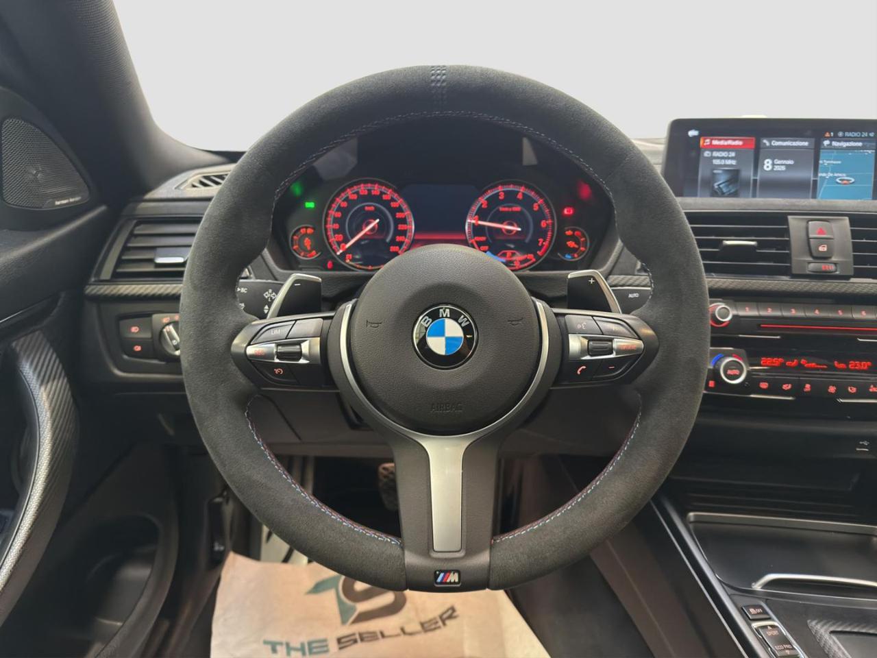 BMW 430 i Coupé Msport xdrive*FORMULA S*LEGGERE !! - 13