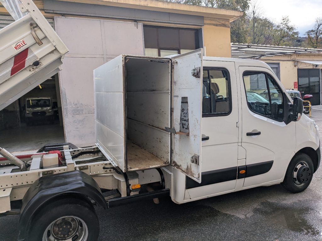 IVECO Daily master D.C. 6 P.  23 dCi/165  PL-RG RIBALTABILE - 15