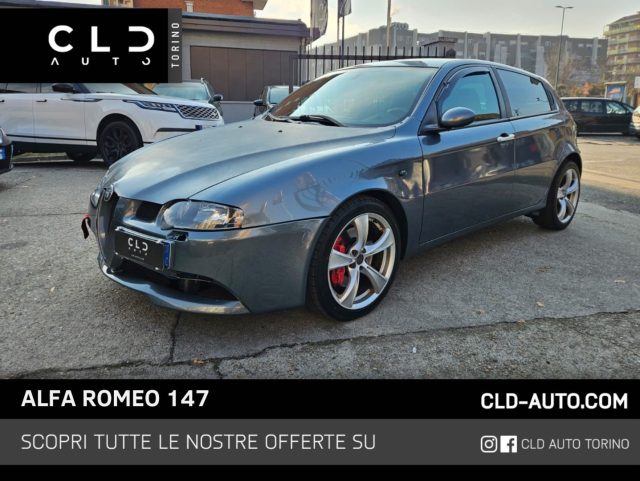 ALFA ROMEO 147 Grigio scuro metallizzato