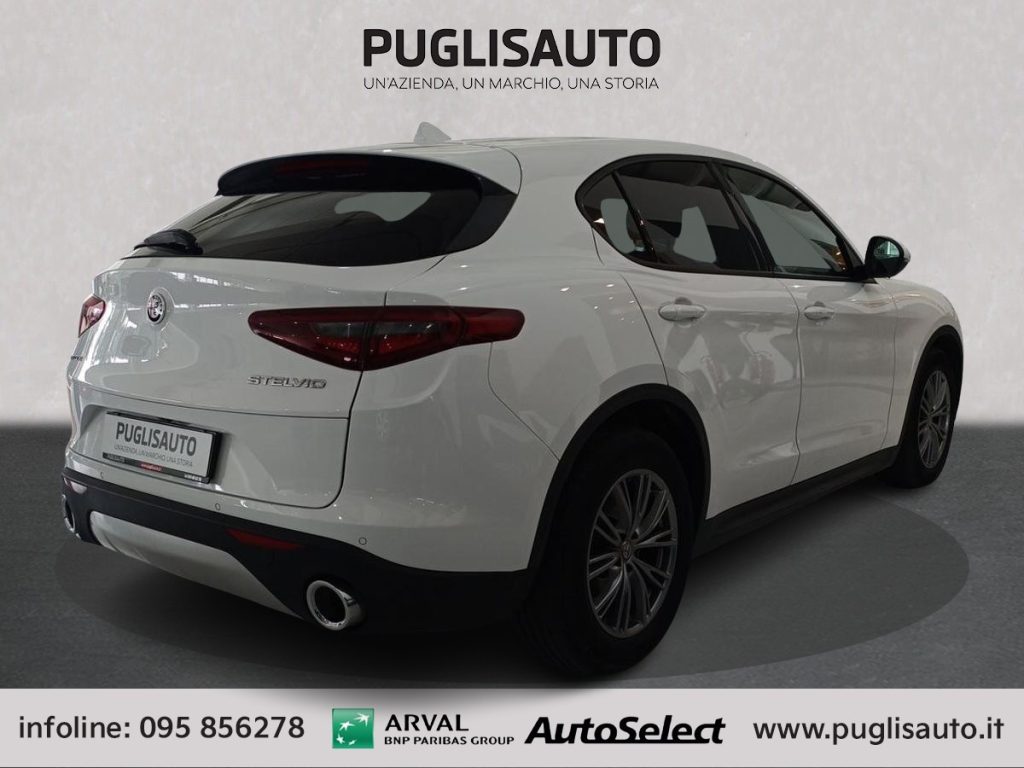 ALFA ROMEO Stelvio 2.2 Turbodiesel 160 CV AT8 RWD Business - 4