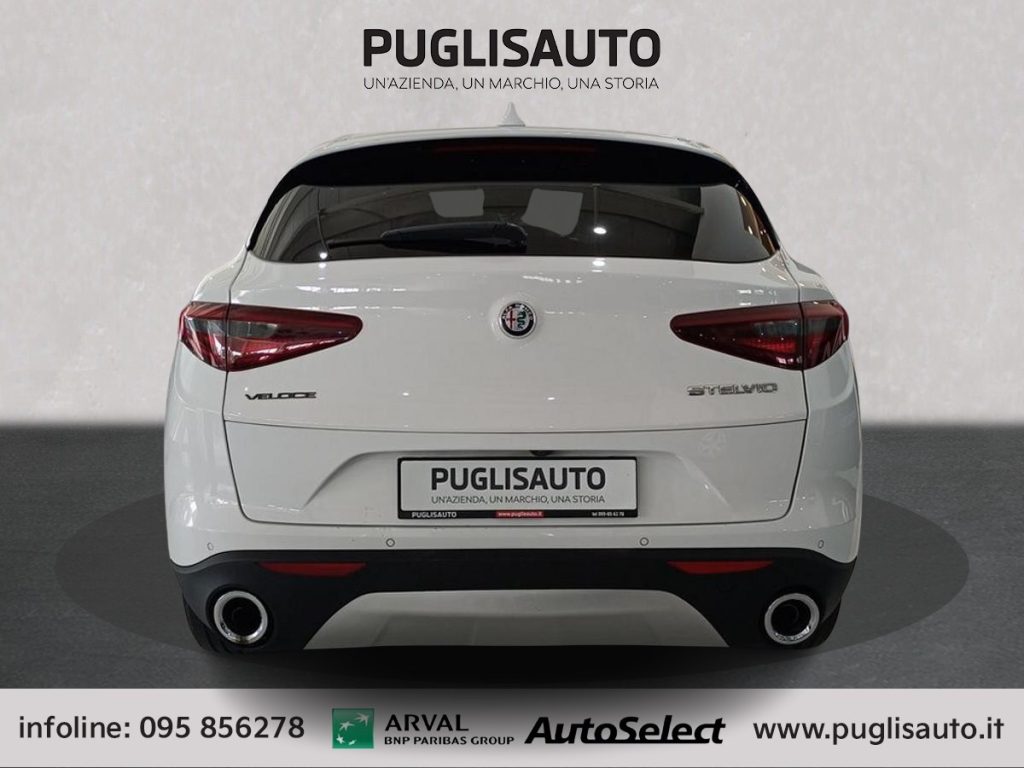 ALFA ROMEO Stelvio 2.2 Turbodiesel 160 CV AT8 RWD Business - 5