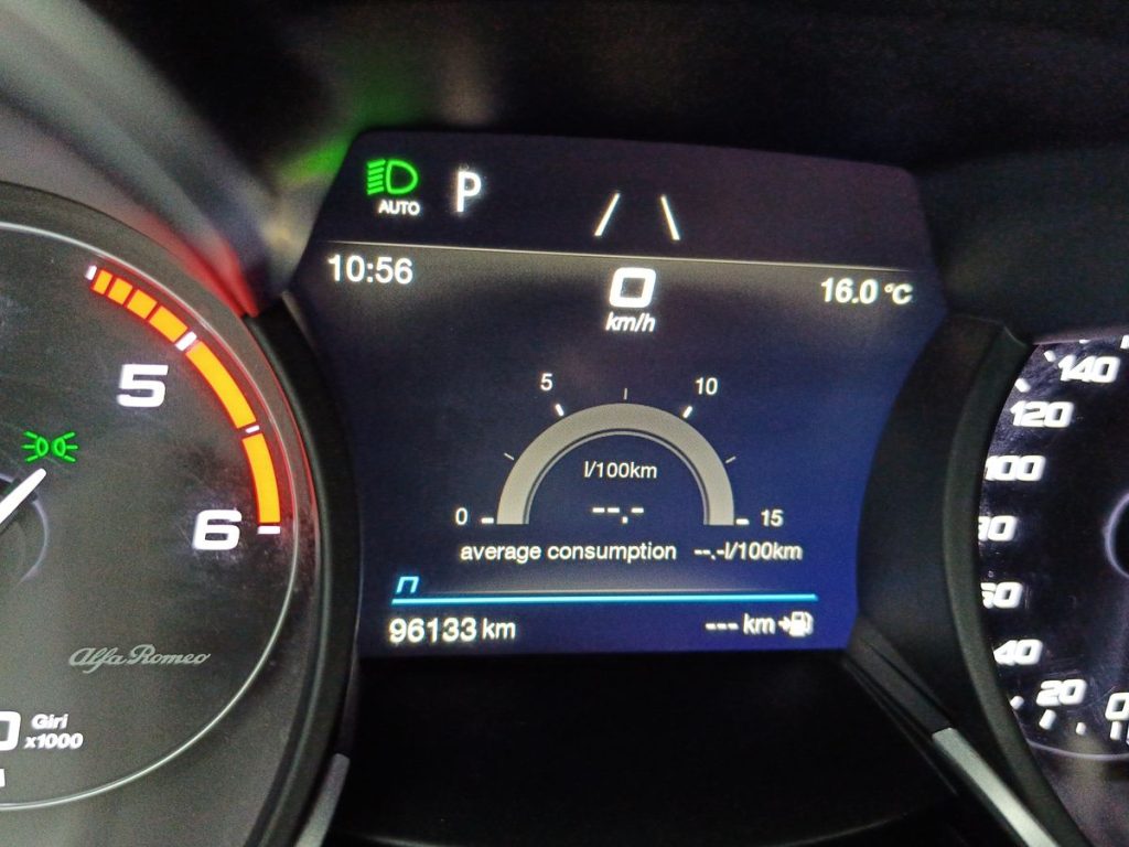 ALFA ROMEO Stelvio 2.2 Turbodiesel 160 CV AT8 RWD Business - 15