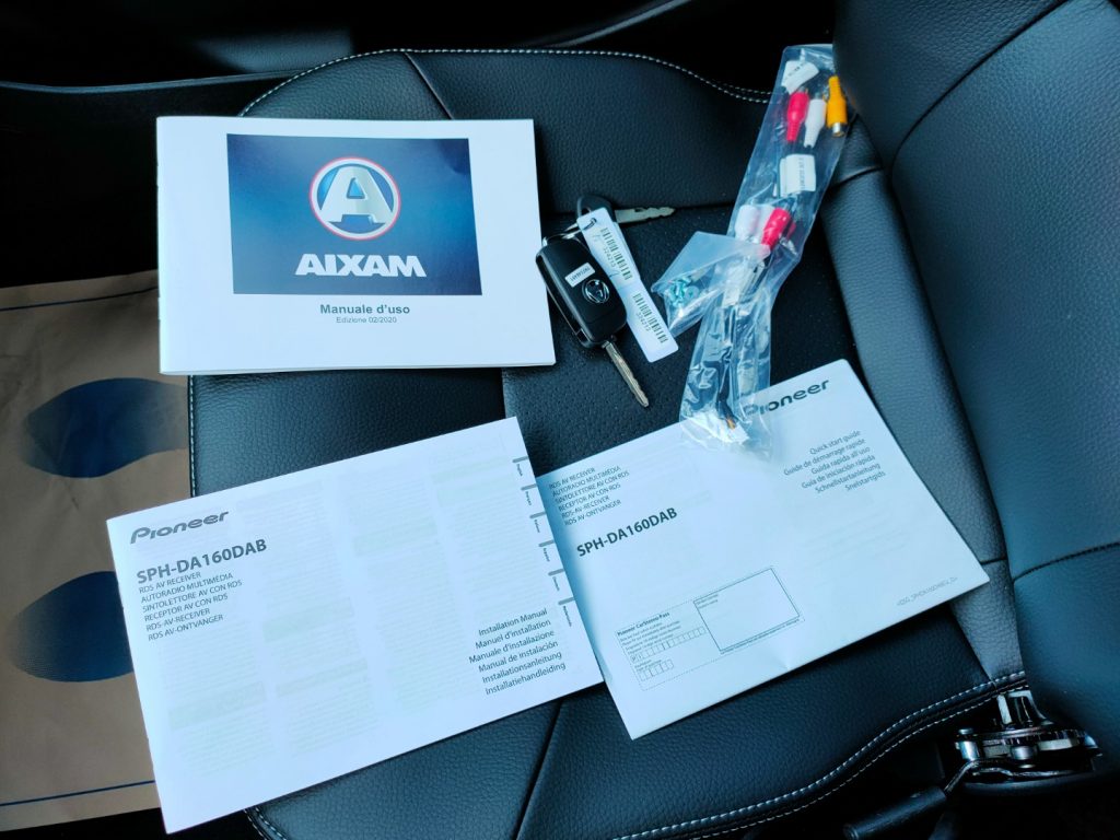 AIXAM City Sport Pelle Android Auto Apple Car Retrocamera - 10