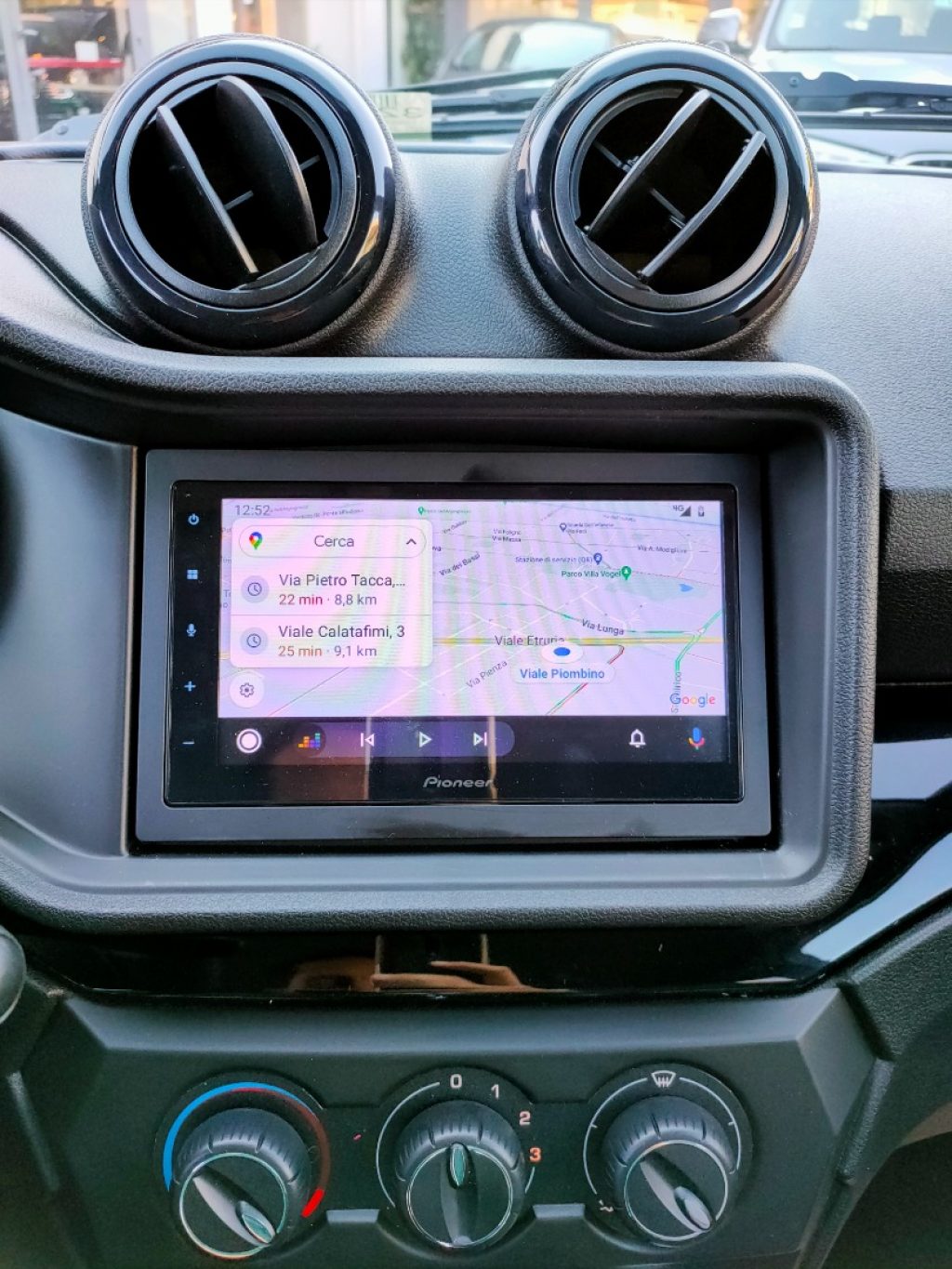 AIXAM City Sport Pelle Android Auto Apple Car Retrocamera - 3