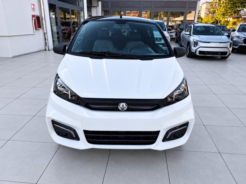 AIXAM City Sport Pelle Android Auto Apple Car - 2