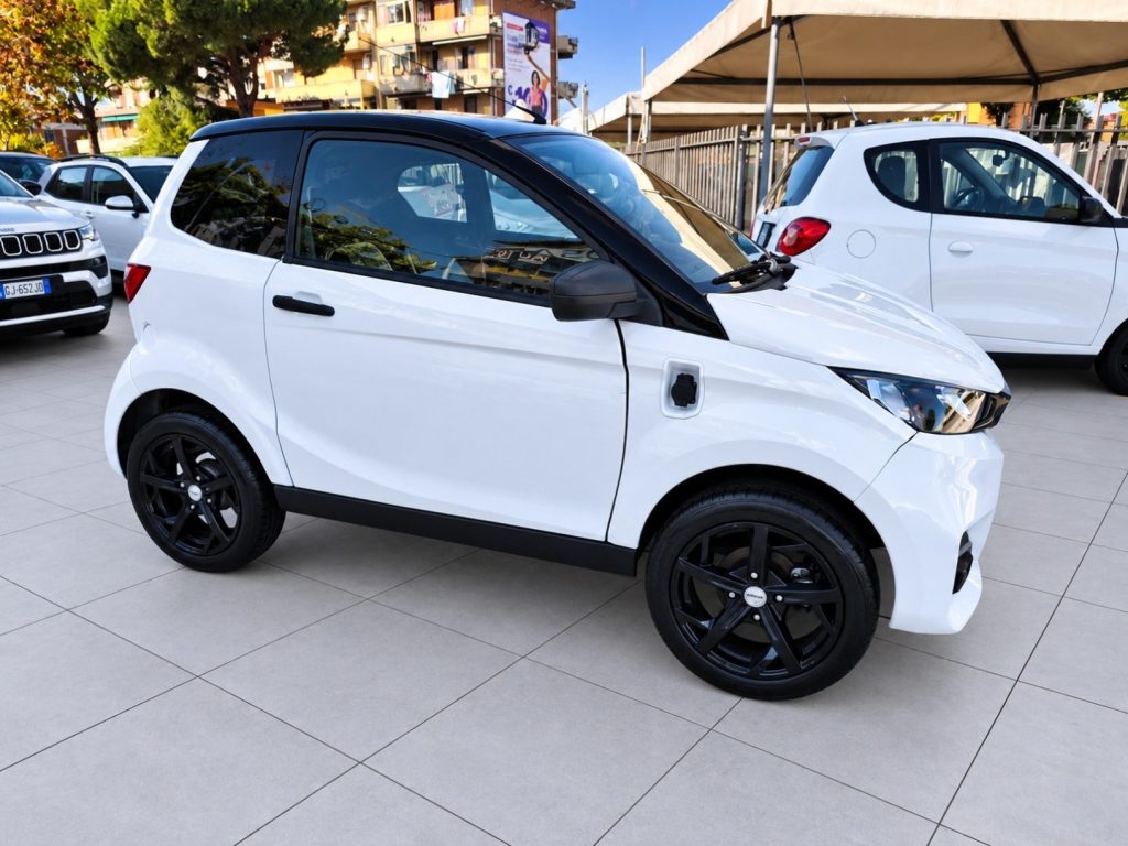AIXAM City Sport Pelle Android Auto Apple Car - 4