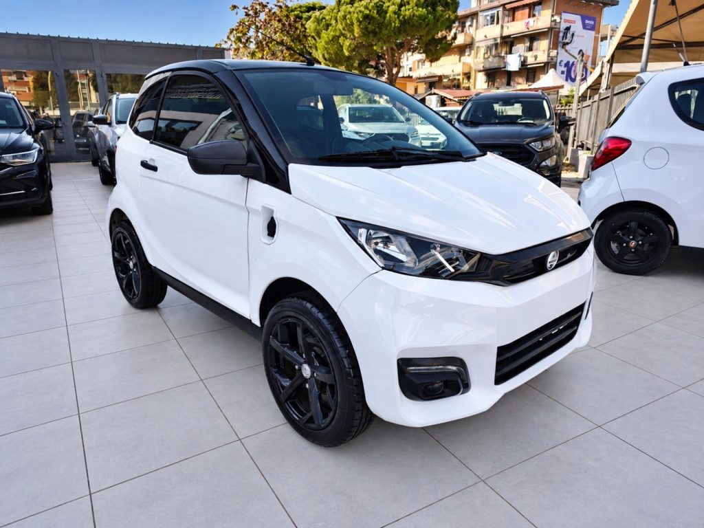 AIXAM City Sport Pelle Android Auto Apple Car - 3