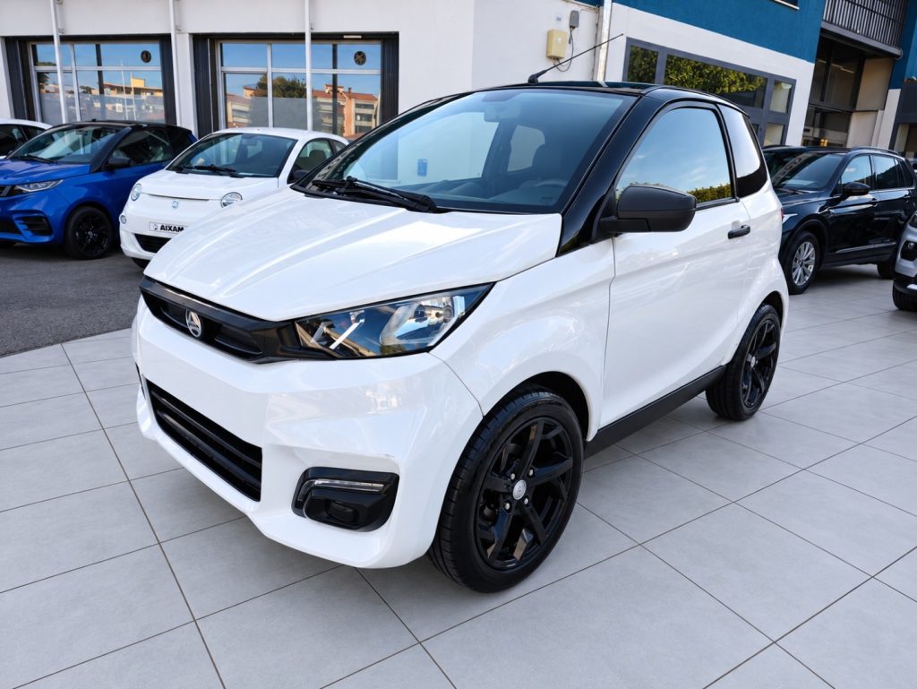 AIXAM City Sport Pelle Android Auto Apple Car - 5