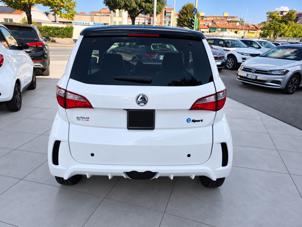 AIXAM City Sport Pelle Android Auto Apple Car - 6