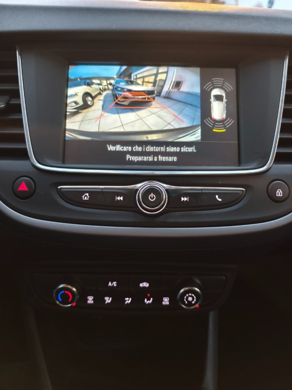 OPEL Crossland X 1.2 Turbo 12V 110 CV Car Play Unico Propr. - 9